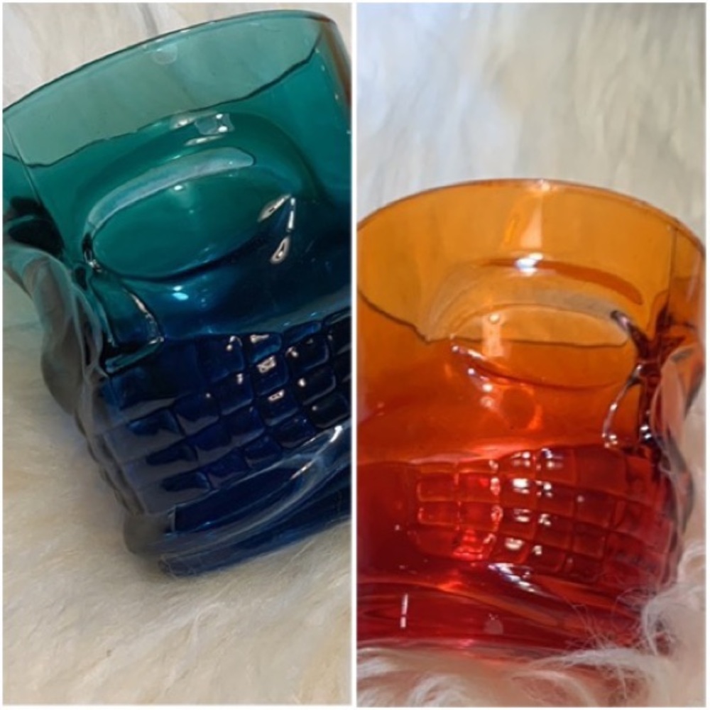 Skull rock glasses tumblers